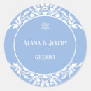 Recherche de étoile juive autocollants Bleu