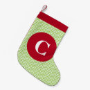Recherche de bas rouge chaussette de noël Vert