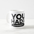 Recherche de lasagne tasses Nourriture