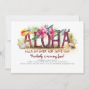 Zoek naar aloha party uitnodigingen For kids