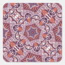 Recherche de motif ethnique autocollants Texture