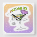 Recherche de tequila horloges Margarita