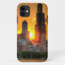 Recherche de horizon de chicago iphone coques Extérieur de construction