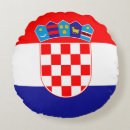 Recherche de drapeau de la croatie coussins Drapeaux du monde