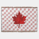 Zoek naar canadese dekens Vlag van canada