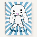 Zoek naar kawaii bunny notitieboeken Konijn