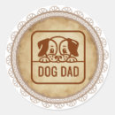 Recherche de chien blanc autocollants Minimaliste