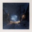Recherche de mystérieux puzzles Nuit