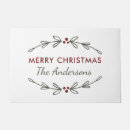 Recherche de christmas doormats Family