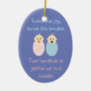 Recherche de bébés jumeaux ornements New parents