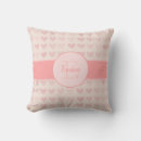 Recherche de jeune fille coussins Monogrammé