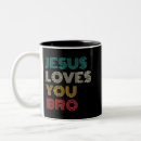 Recherche de jésus drôle tasses Foi