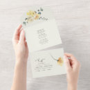 Recherche de jaune et turquoise invitations Moderne