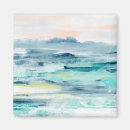 Recherche de abstrait magnets Coucher de soleil