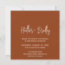 Recherche de terracotta mariage invitations Moderne