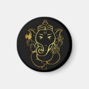 Recherche de ganesha refrigérateur magnets Diwali
