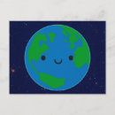 Recherche de la terre de planète cartes postales Nature
