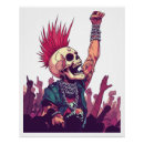 Recherche de concert de rock posters Crâne