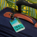 Recherche de plage bagages étiquettes Île