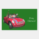 Recherche de noël anglais autocollants Drôle