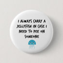 Recherche de méduses badges Plage
