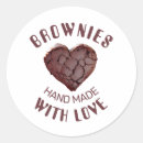 Recherche de coeur chocolat autocollants Dessert