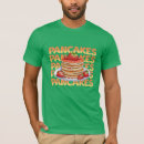 Recherche de crêpes tshirts Pile de crêpes