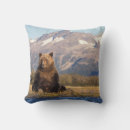 Recherche de ours brun coussins Faune