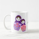 Recherche de russe tasses Mother