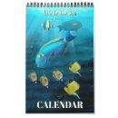 Recherche de requins calendriers Mer