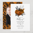 Recherche de orange noire invitations Floral