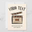 Recherche de acteur invitations Film