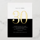 Recherche de 30 ans Noir et blanc