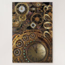 Recherche de steampunk puzzles Heure