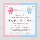 Recherche de dévoiler invitations Bébé