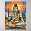 Recherche de shiva posters Dieu