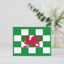Recherche de drapeaux de pays cartes postales Dragon
