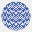 Zoek naar japans patroon stickers Seigaiha