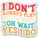 Recherche de formation des conducteurs autocollants Vintage