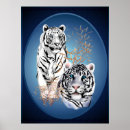 Recherche de tigre blanc posters Tigres