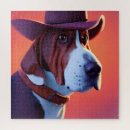 Recherche de basset puzzles Hound