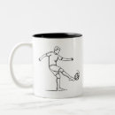 Recherche de fan de foot tasses Joueur de football