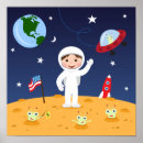 Zoek naar ruimte kinder posters Jongen