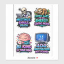 Recherche de humour de bureau autocollants Coworker