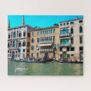 Recherche de bateau grand puzzles Venice