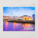 Recherche de rivière liffey cartes postales Irlande