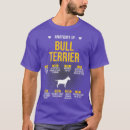 Recherche de amants de bull terrier tshirts Chien