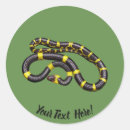 Recherche de venimeux autocollants Serpent