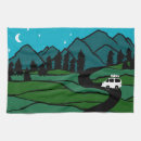 Recherche de montagnes cuisine linges Vintage