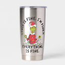 Recherche de grinch de noël tasses Vacances